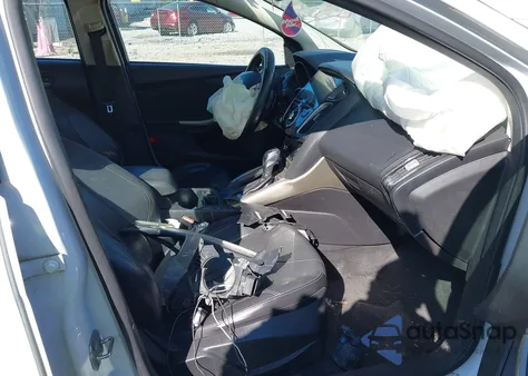 2012 Ford Focus Sel from USA, damaged, VIN 1FAHP3H25CL392844